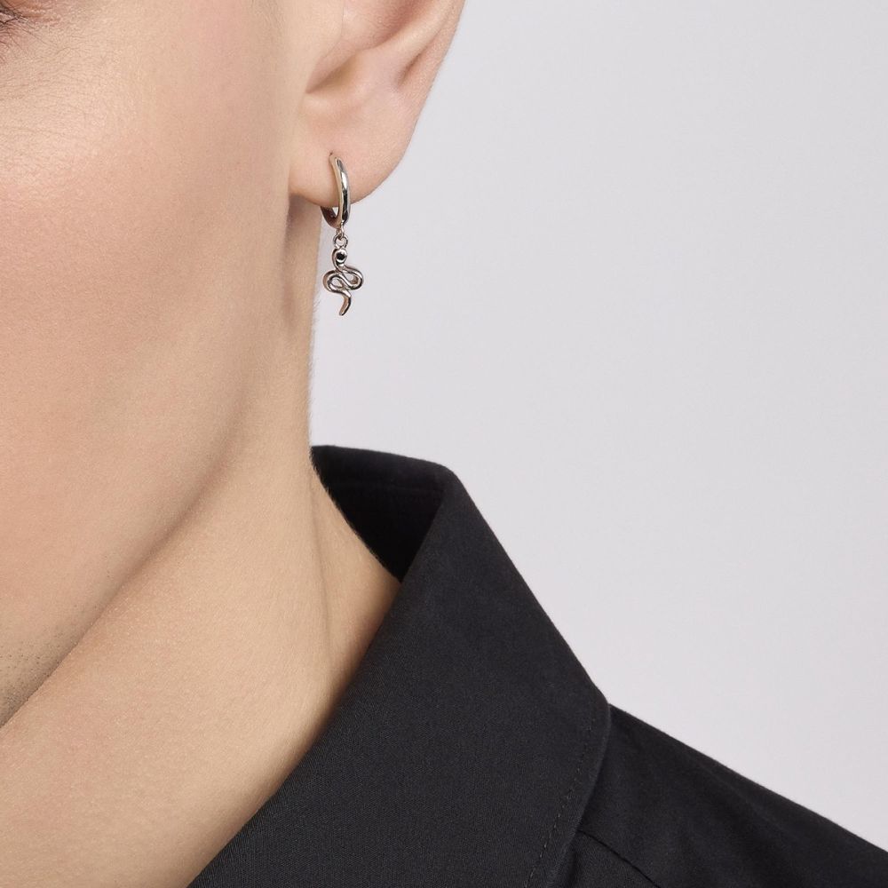 Mabina Cerchietto Argento con Serpente