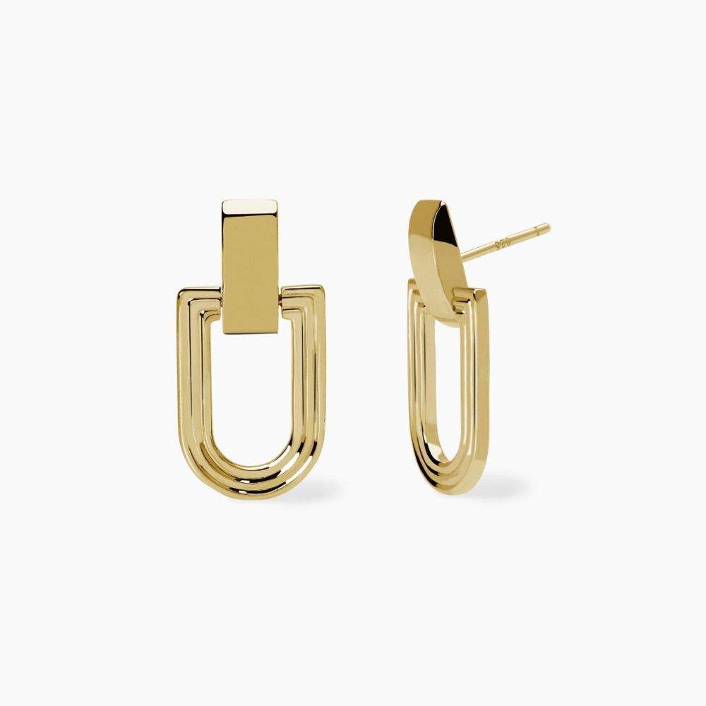 Mabina Orecchini Argento Gold Roma 