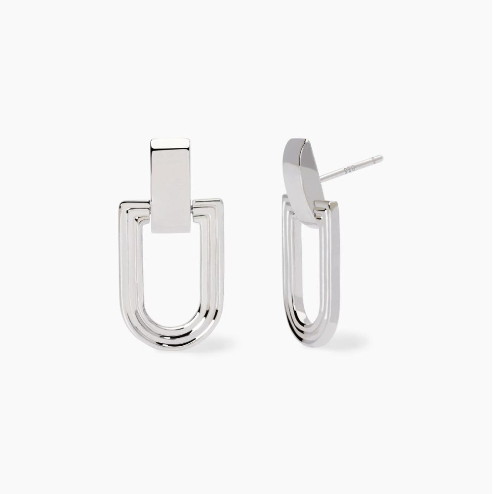 Mabina Orecchini Argento Rodiato Roma