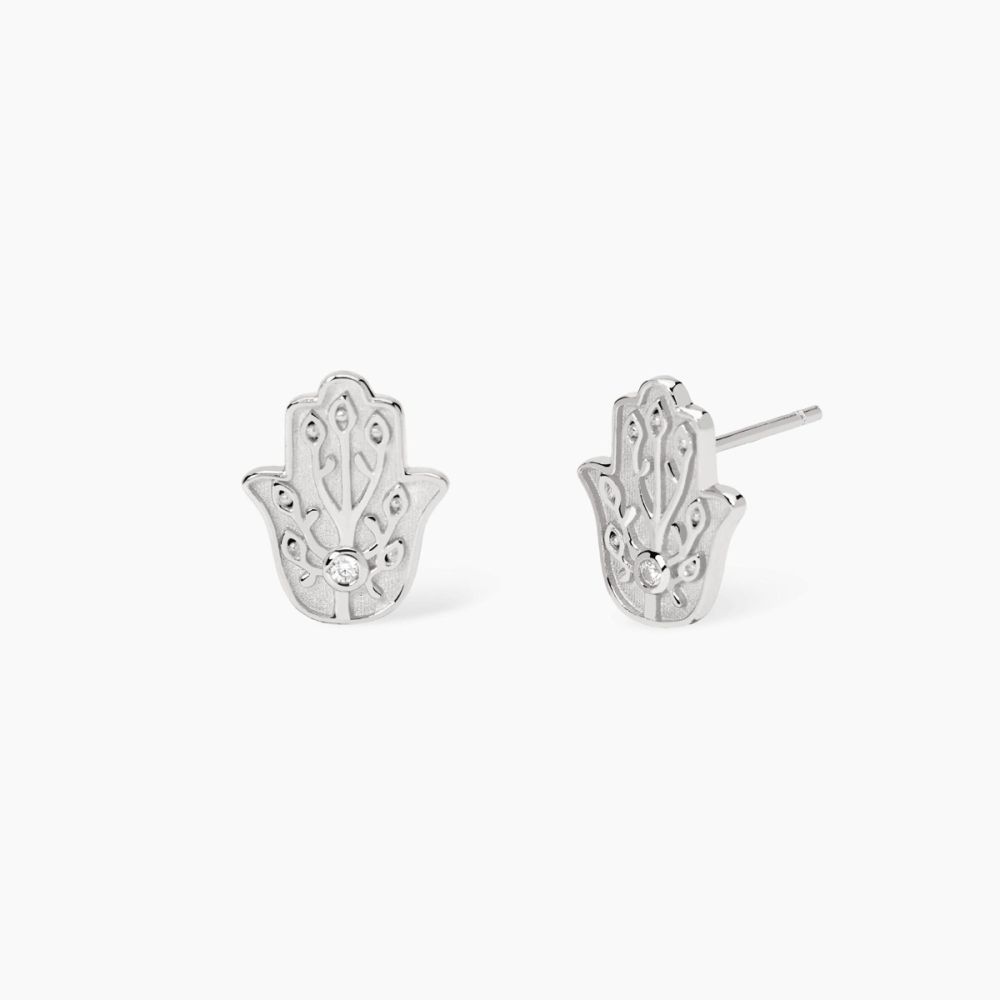 Mabina Orecchini Argento Mano di Fatima