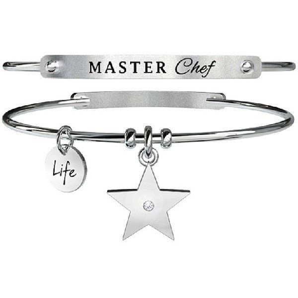 Kidult Bracciale Donna Acciaio Linea Free Time