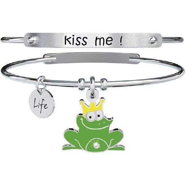 Kidult Bracciale Donna Acciaio Linea Love
