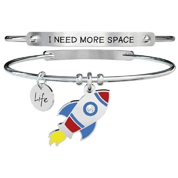 Kidult Bracciale Donna Acciaio Linea Symbols