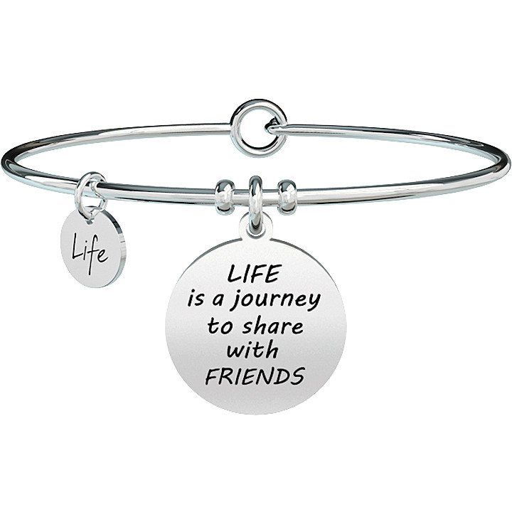 Kidult Bracciale Donna Acciaio 