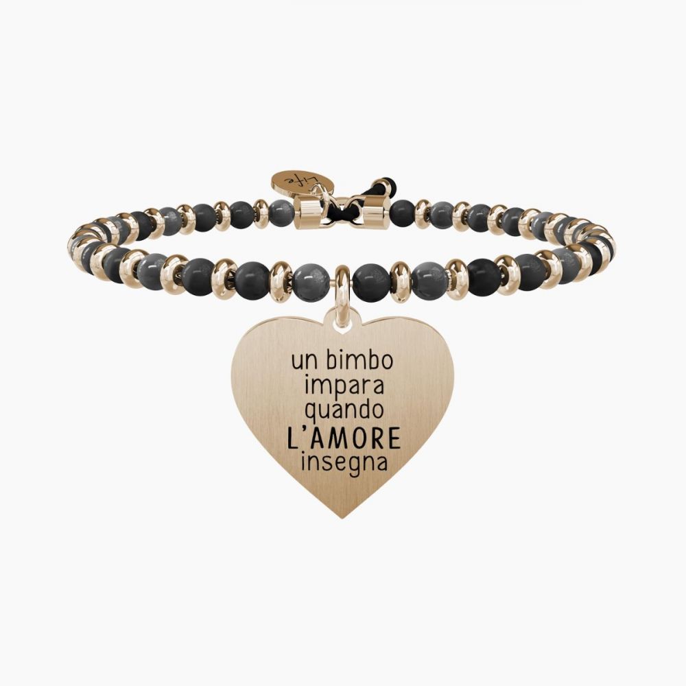 Kidult Bracciale Acciaio