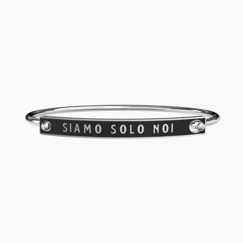 Kidult Bracciale Acciaio Vaso Rossi 
