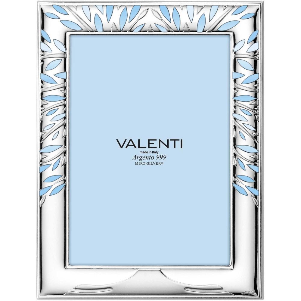 Valenti Cornice Albero Della Vita Argento e legno 18X24