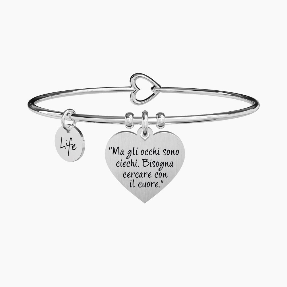 Kidult Bracciale Donna Acciaio Linea Love
