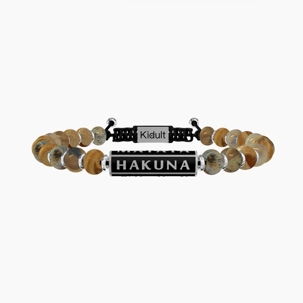 Kidult Bracciale Uomo Diaspro 