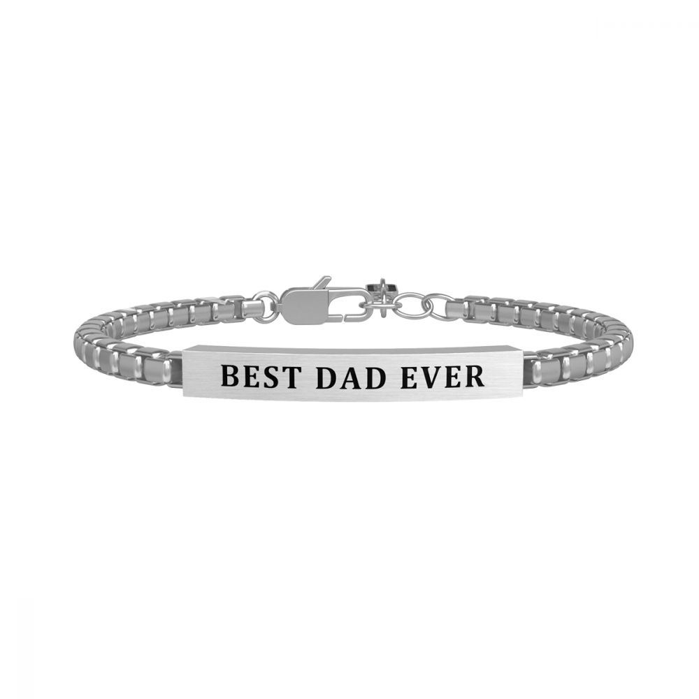 Kidult Bracciale Uomo Acciaio 