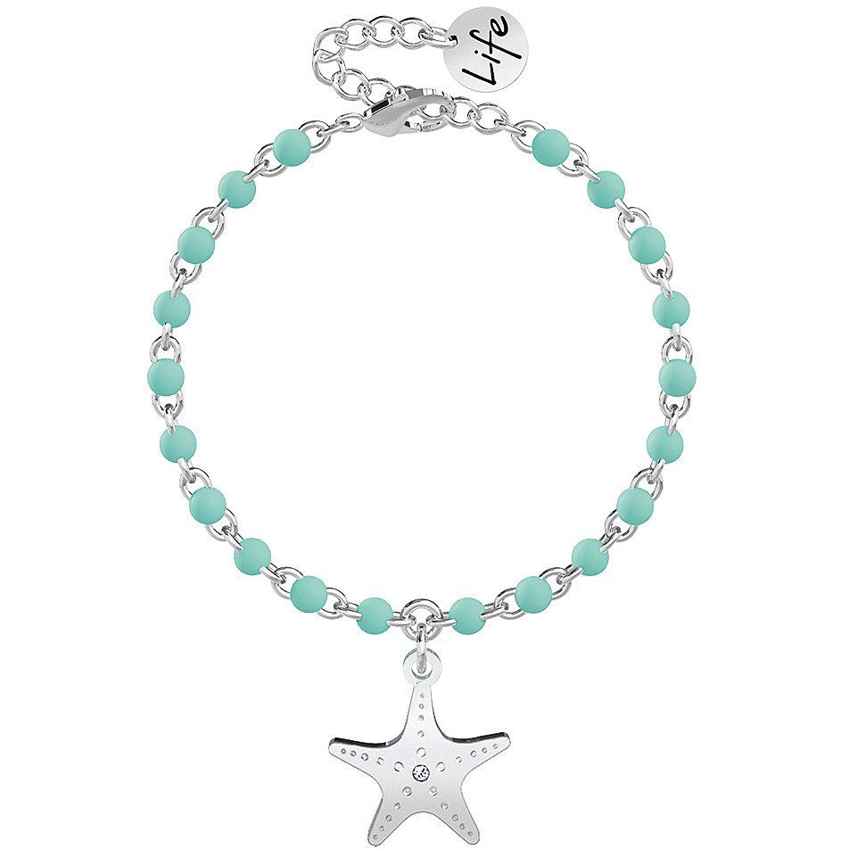 Kidult Bracciale Donna Acciaio Stella Marina Animal Planet