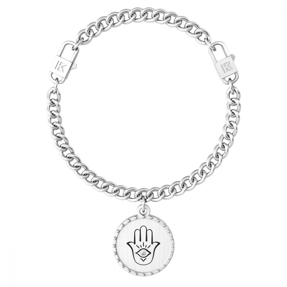 Kidult Bracciale Donna Acciaio Good Fortune Spirituality