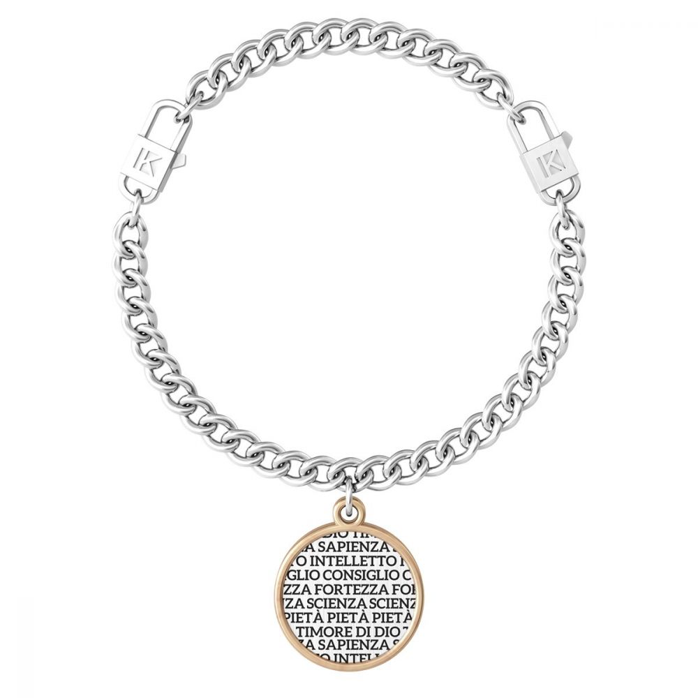 Kidult Bracciale Donna Acciaio 