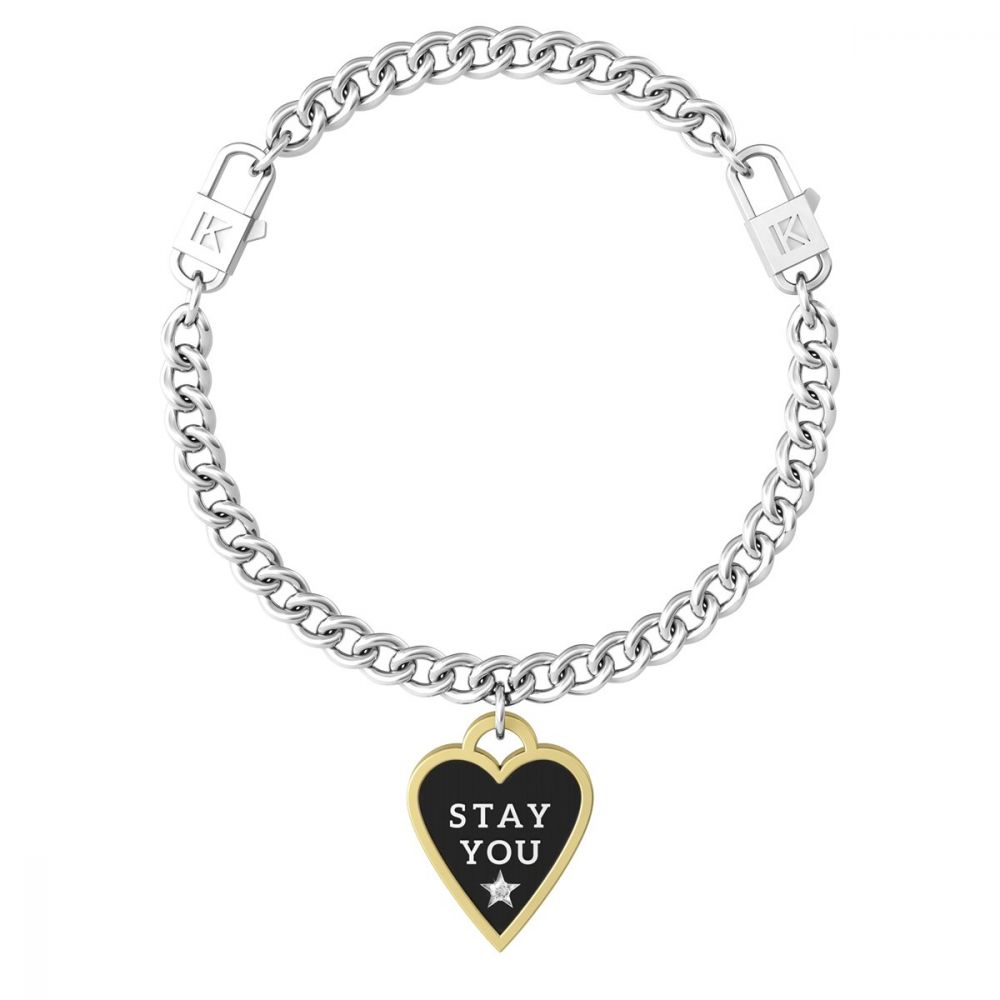 Kidult Bracciale Donna Acciaio 