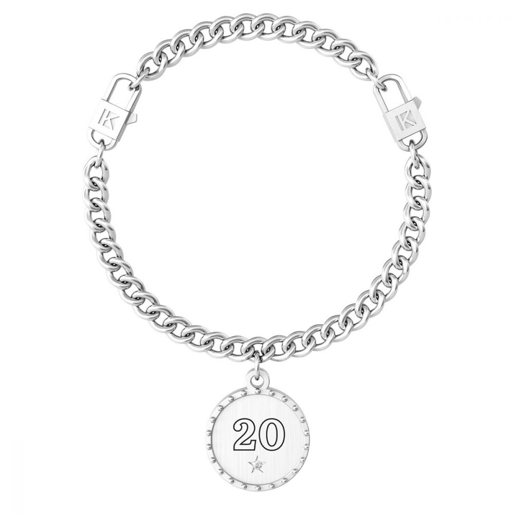 Kidult Bracciale Donna Acciaio 