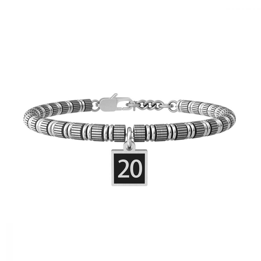 Kidult Bracciale Uomo Acciaio 