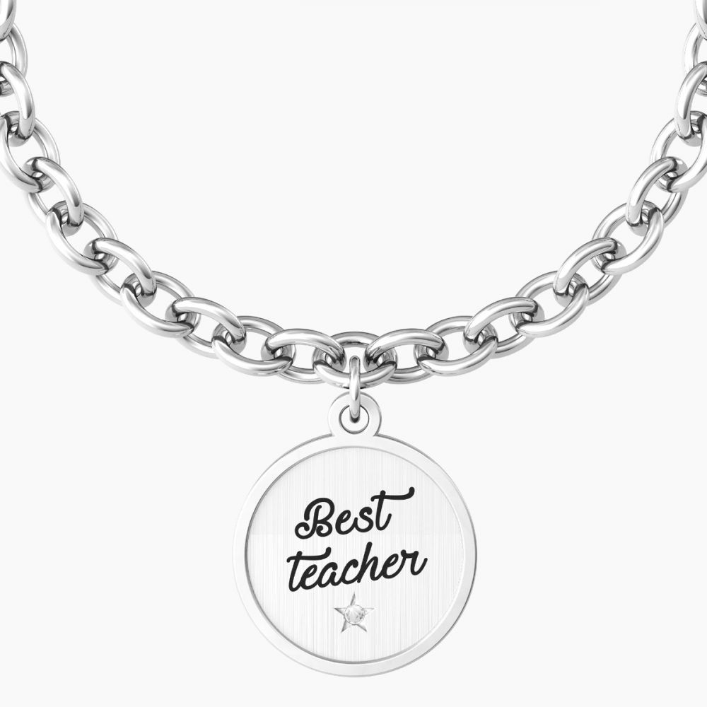 Kidult Bracciale Acciaio 