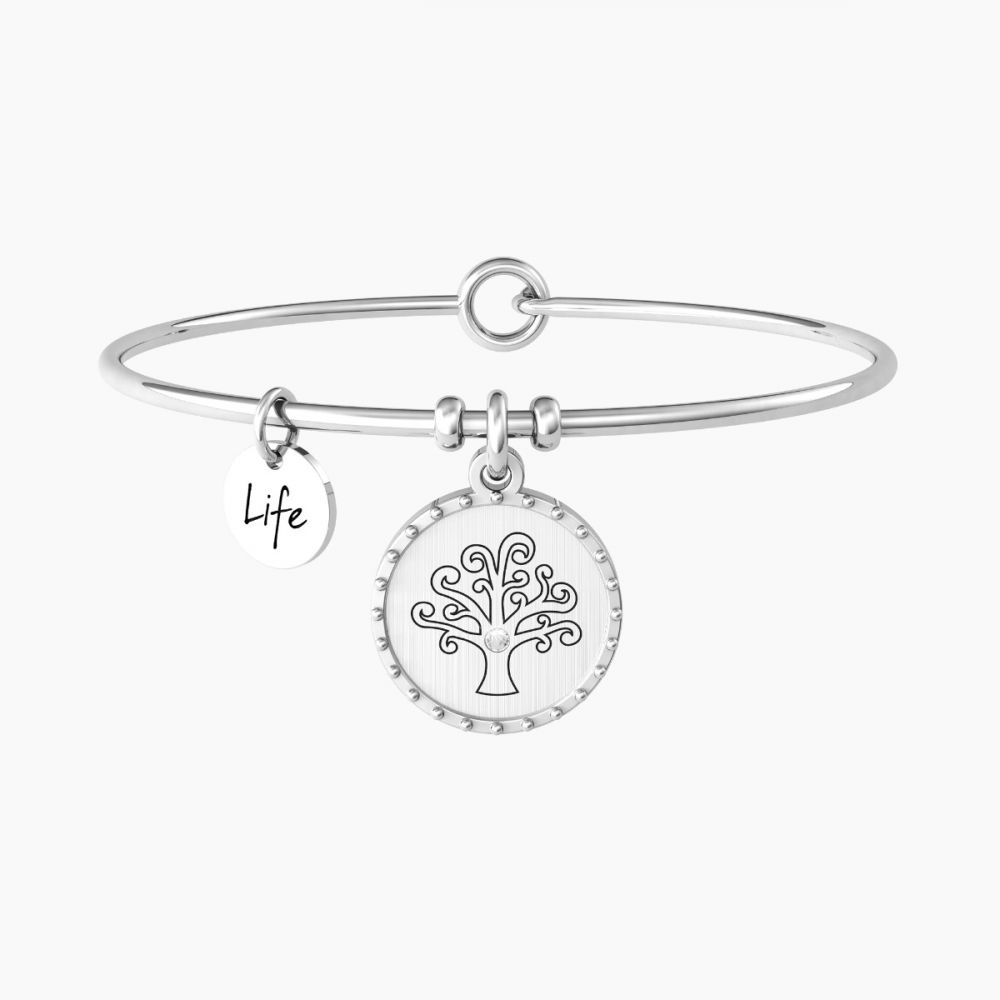 Kidult Bracciale Acciaio Albero della Vita Family