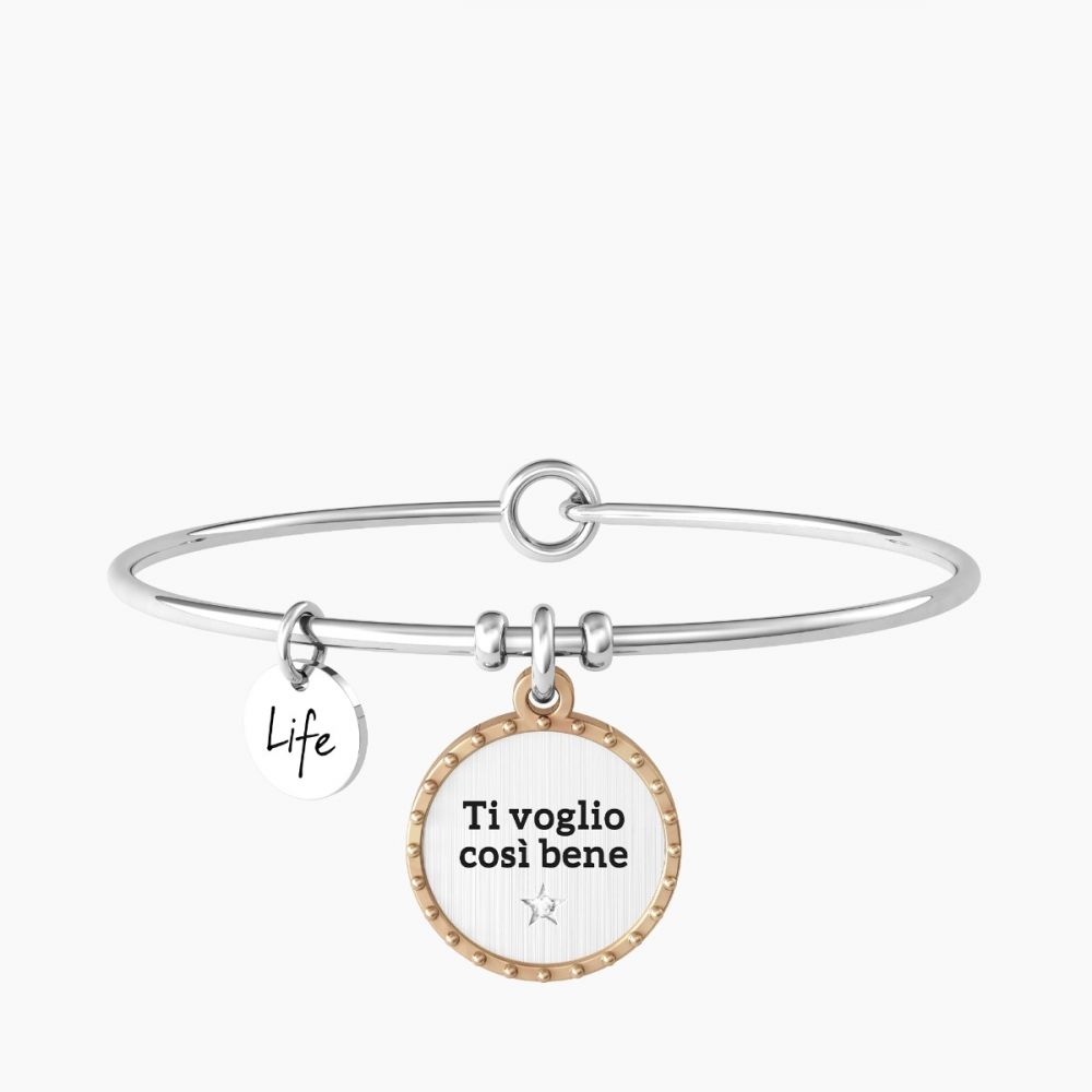 Kidult Bracciale Acciaio 