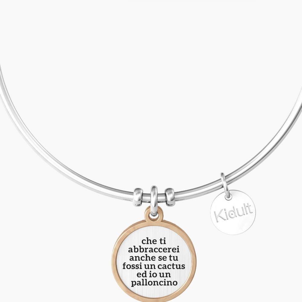 Kidult Bracciale Acciaio 