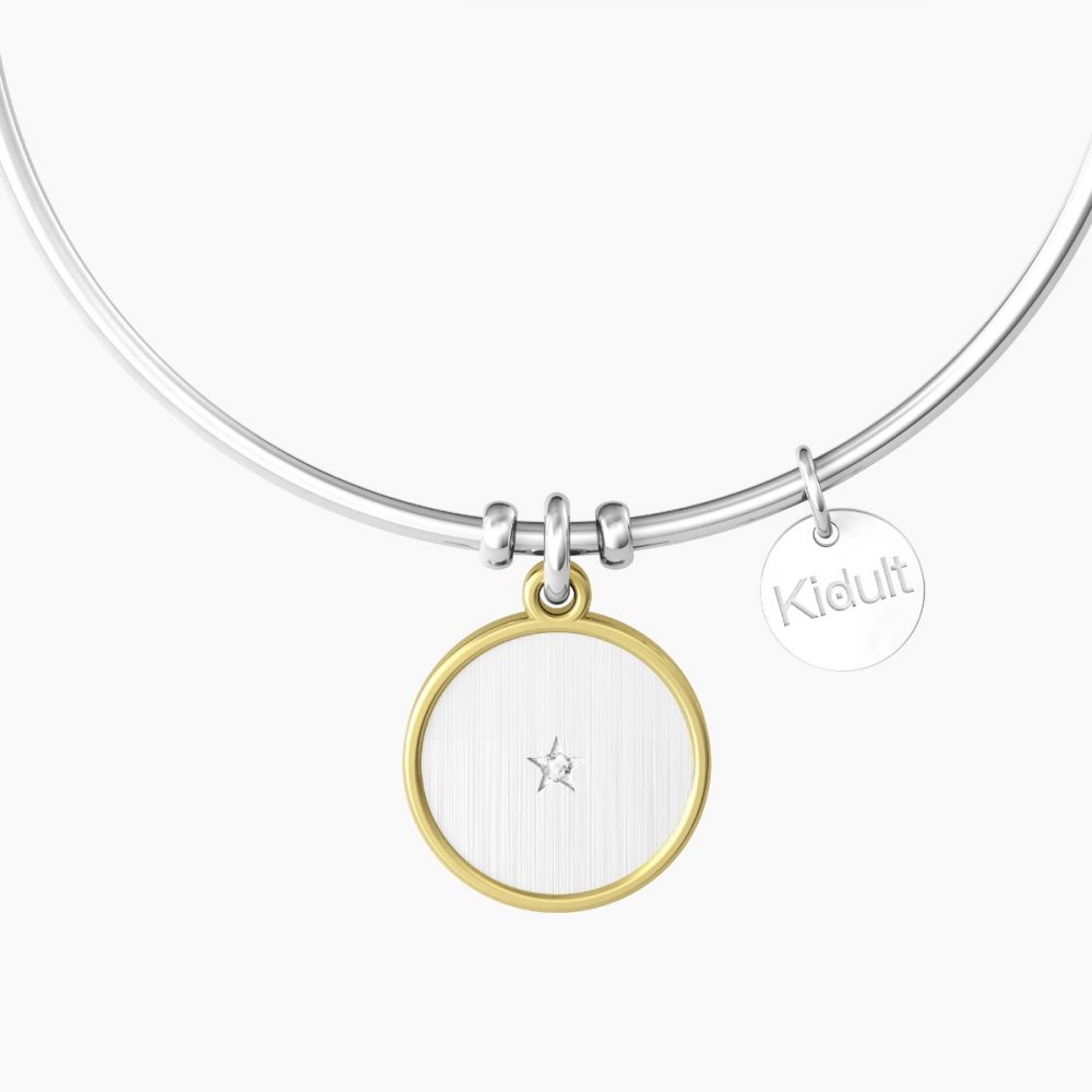 Kidult Bracciale Acciaio Optimism Philosophy