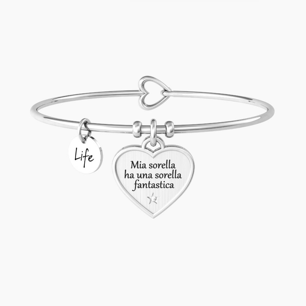 Kidult Bracciale Acciaio 