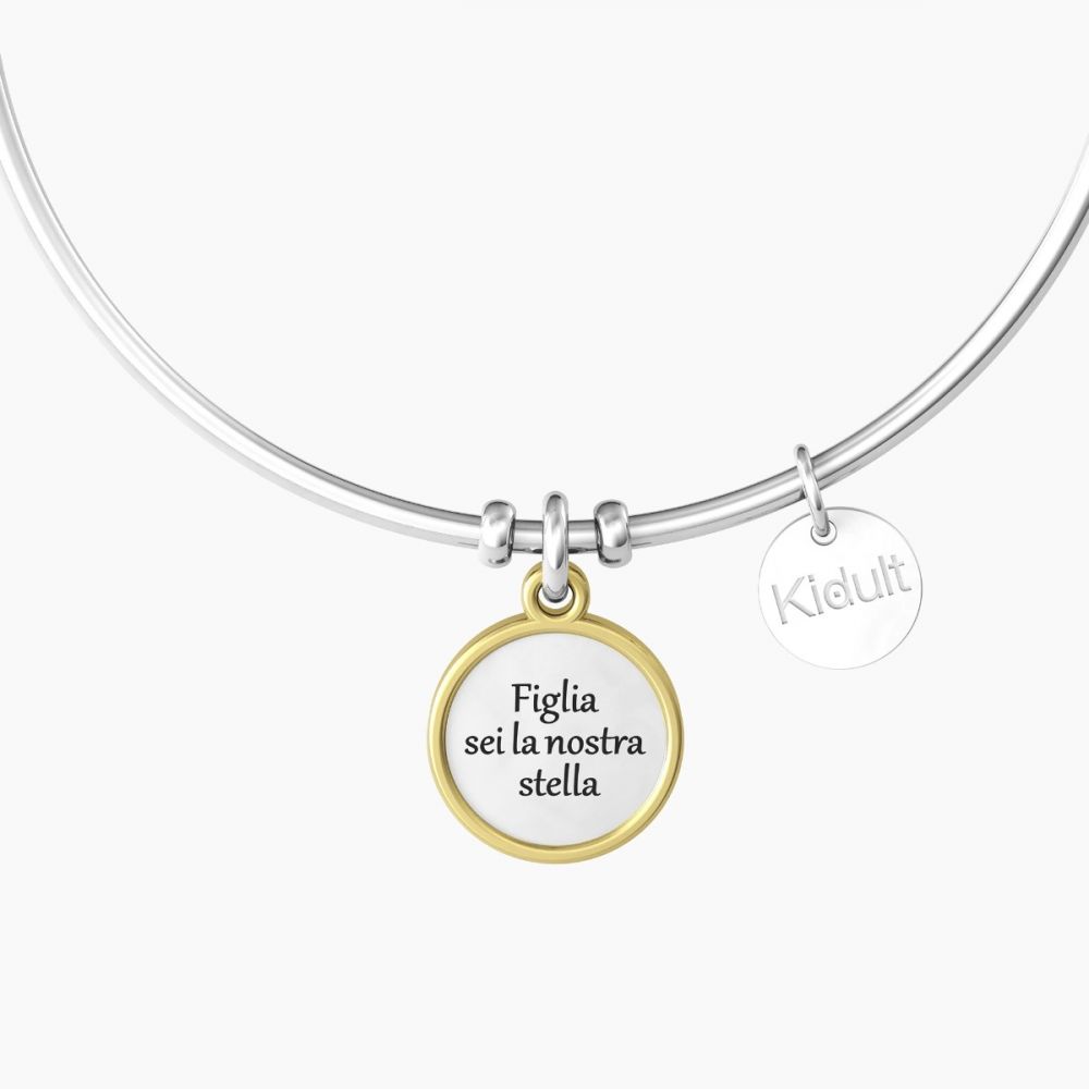 Kidult Bracciale Acciaio 