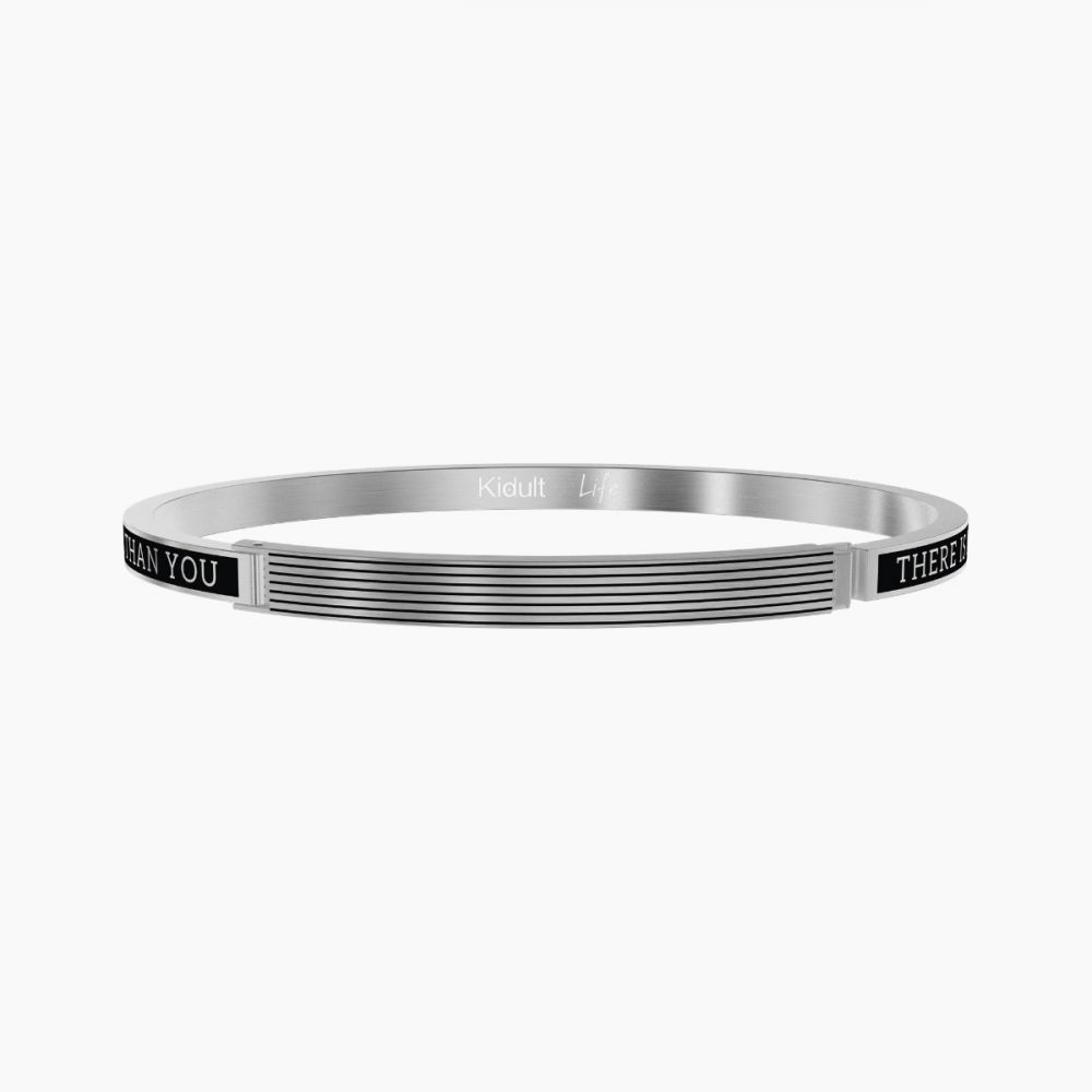 Kidult Bracciale Acciaio 