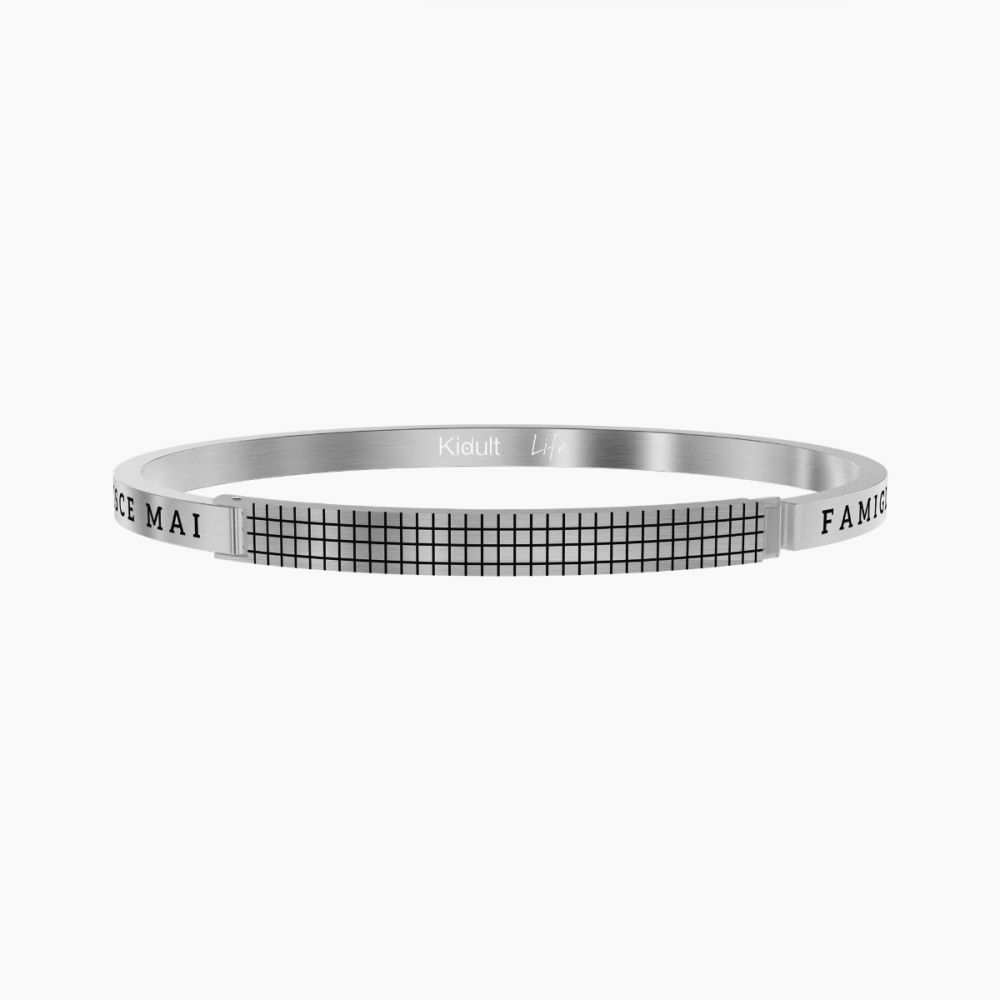 Kidult Bracciale Acciaio 