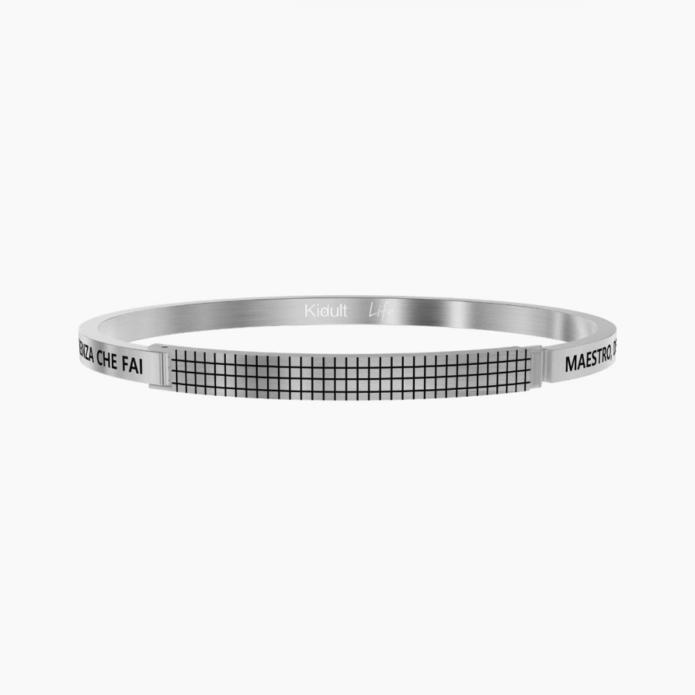 Kidult Bracciale Acciaio 