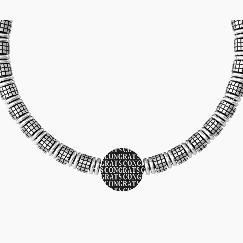 Kidult Bracciale Acciaio Grad Special Moments