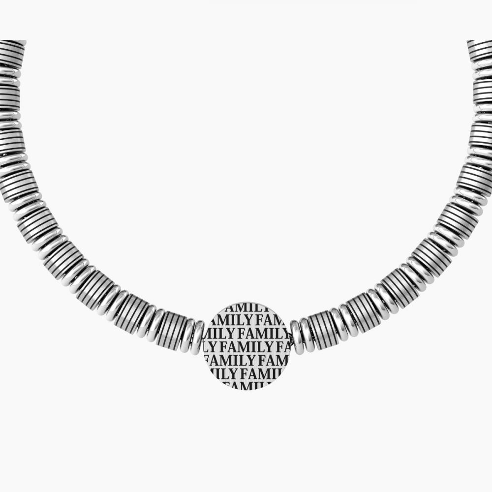 Kidult Bracciale Acciaio Infinito Family