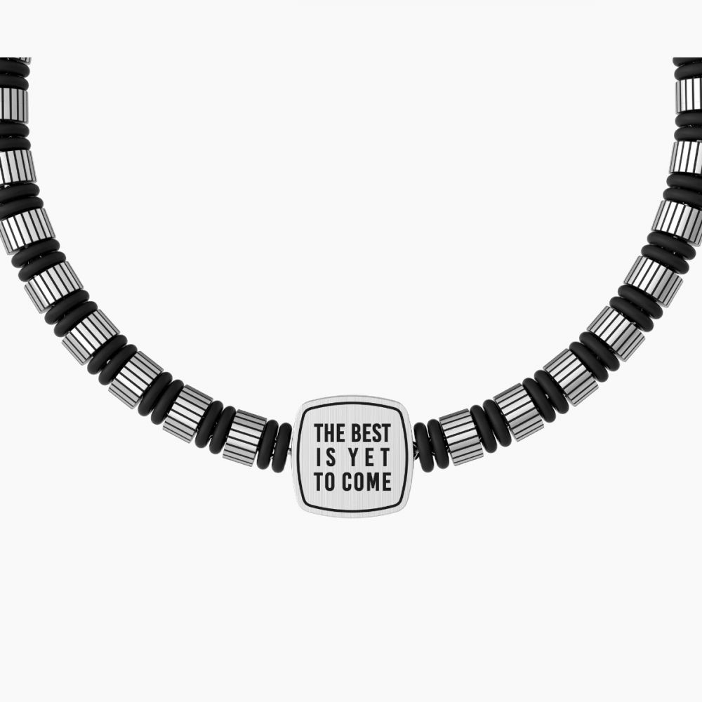 Kidult Bracciale Acciaio 