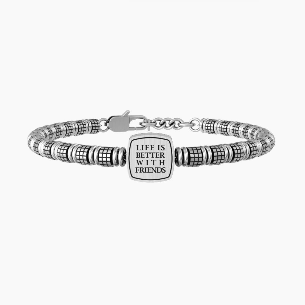 Kidult Bracciale Acciaio 