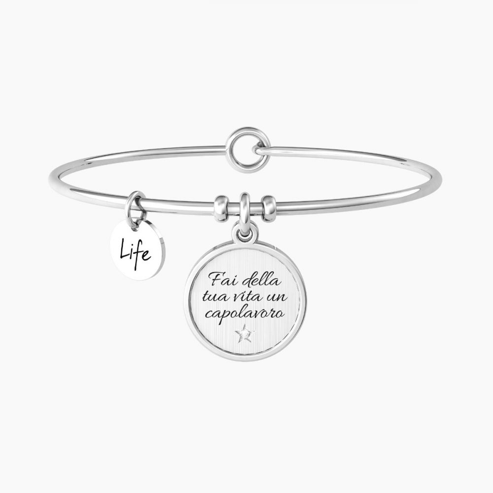 KIdult Bracciale Donna Acciaio 