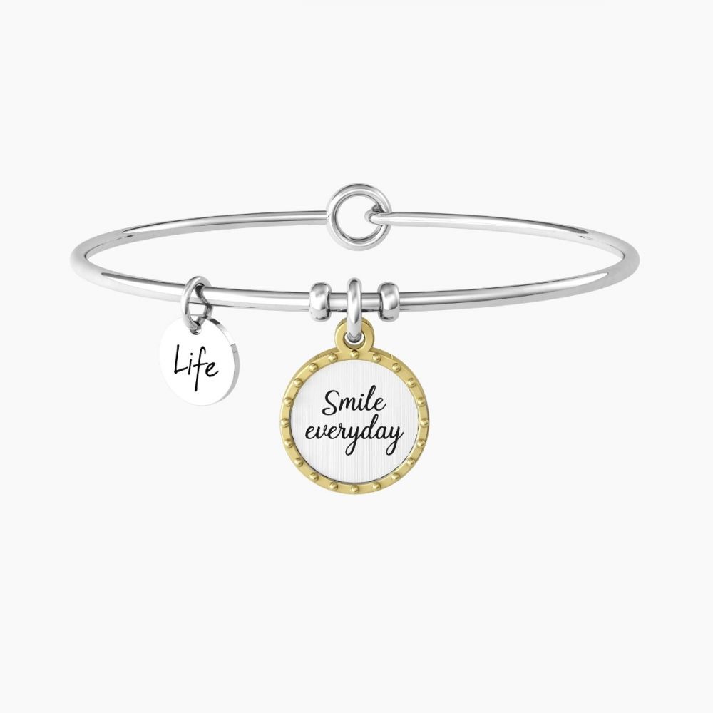 KIdult Bracciale Donna Acciaio 