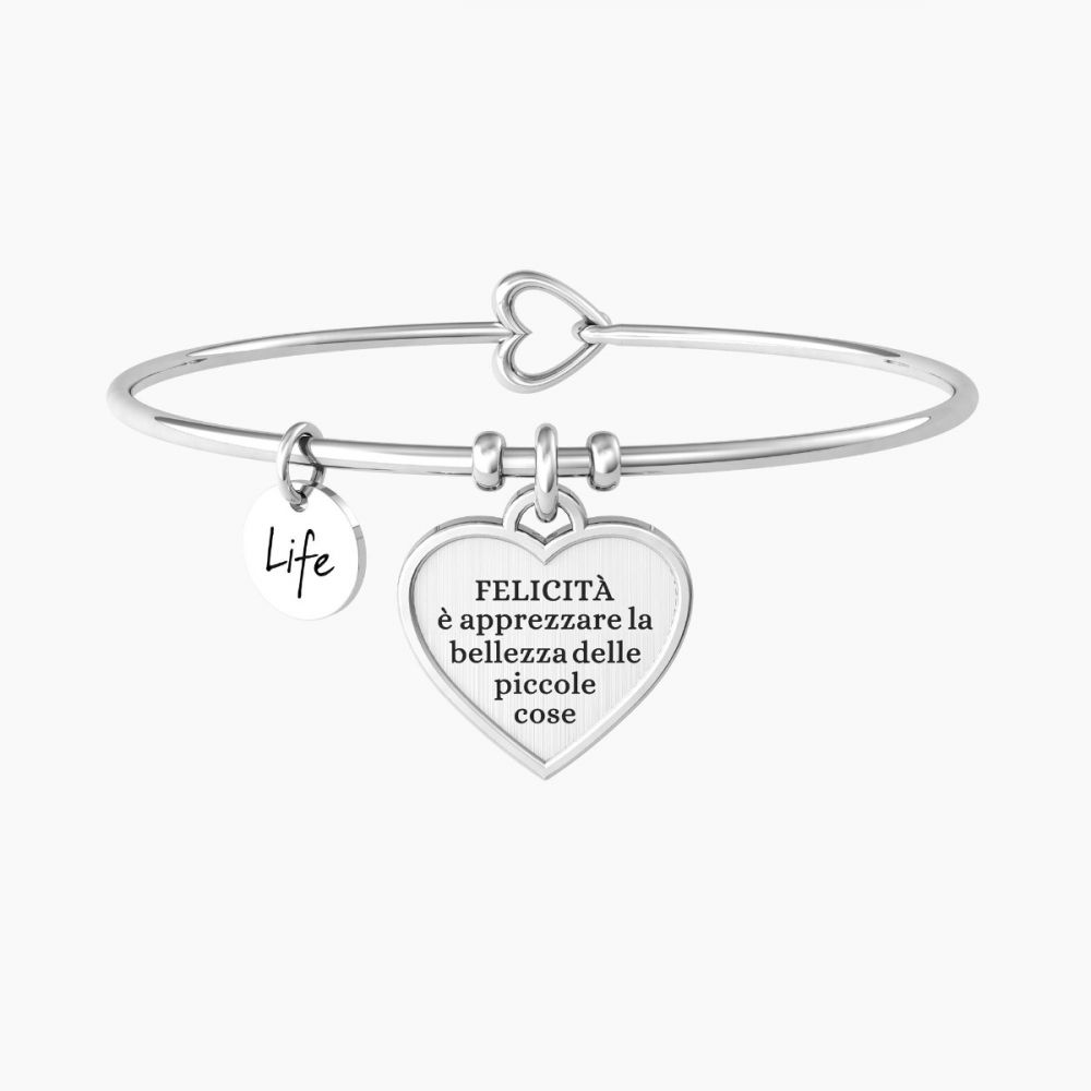 Kidult Bracciale Donna Acciaio 