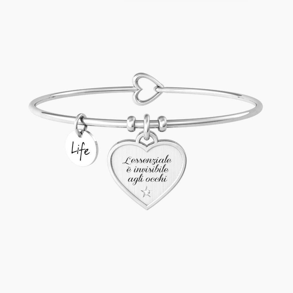 Kidult Bracciale Donna Acciaio 