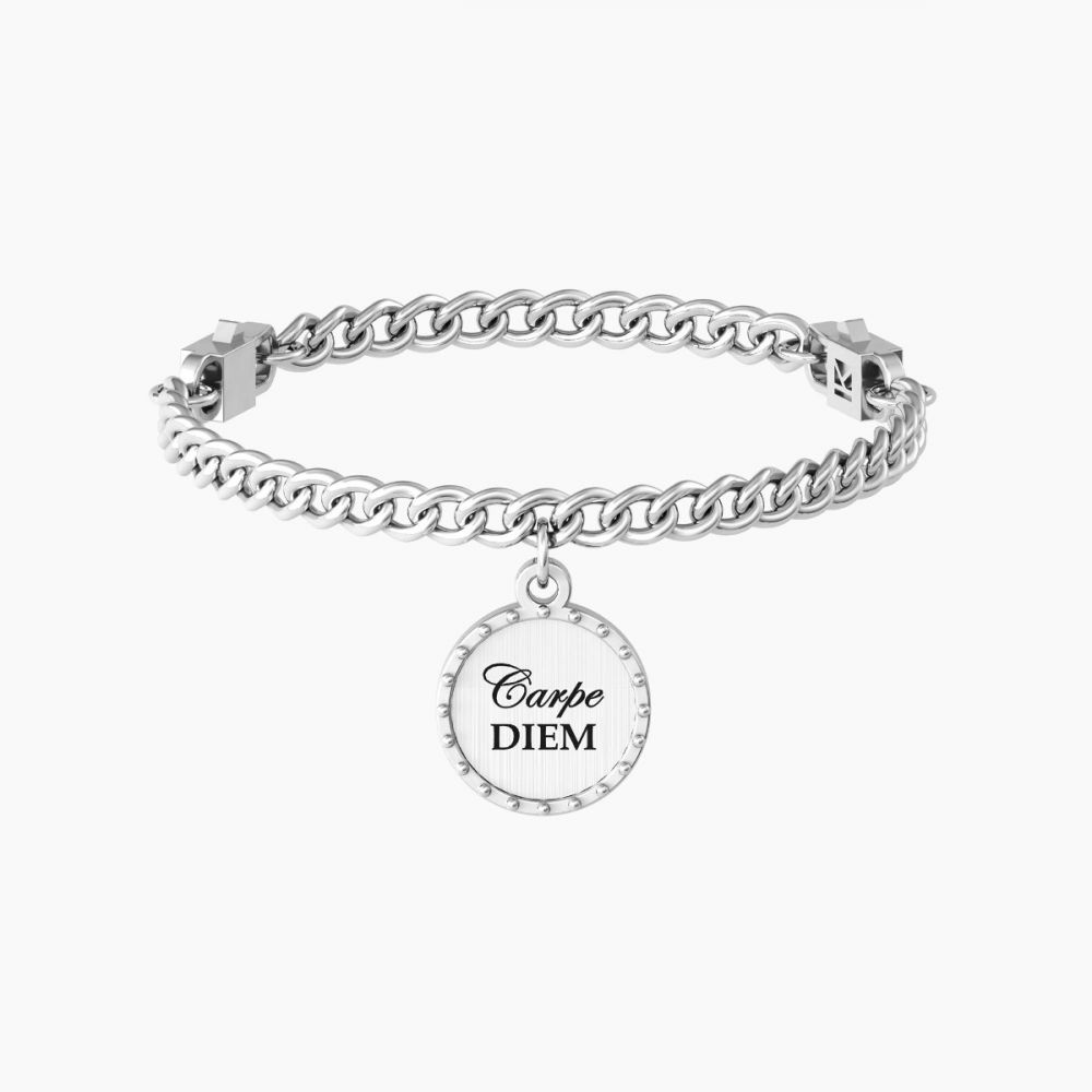 Kidult Bracciale Catena Acciaio 