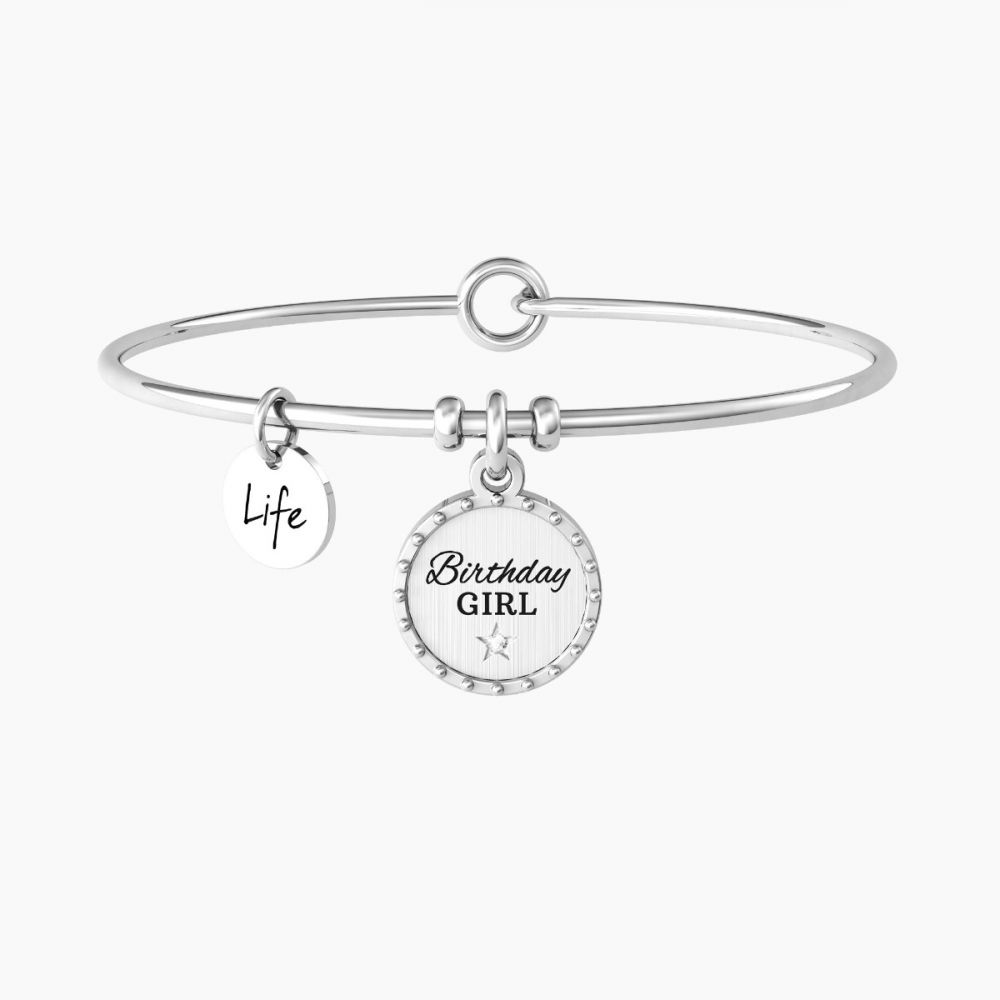 Kidult Bracciale Donna Acciaio 