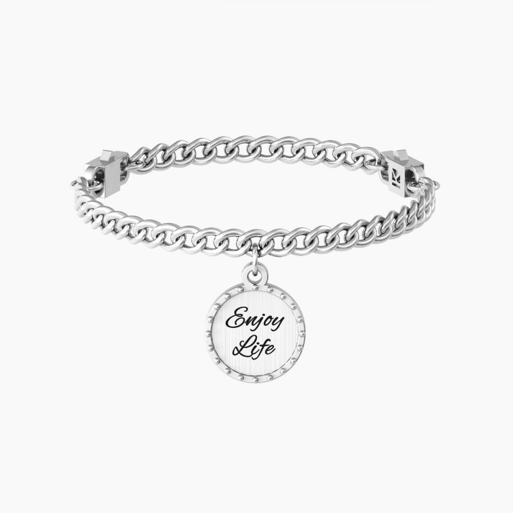 Kidult Bracciale Catena Donna  