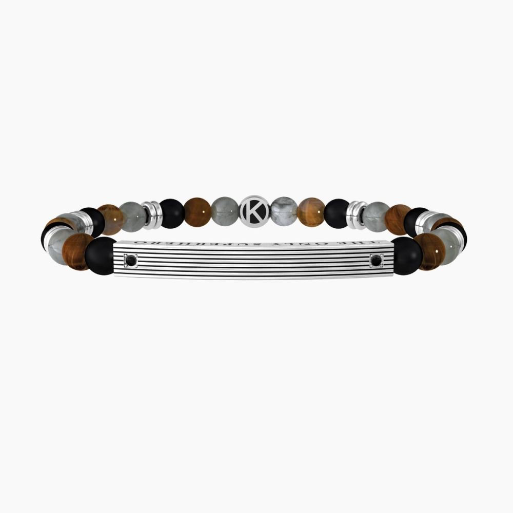 Kidult Bracciale Uomo Elastico The Only Superhero Family