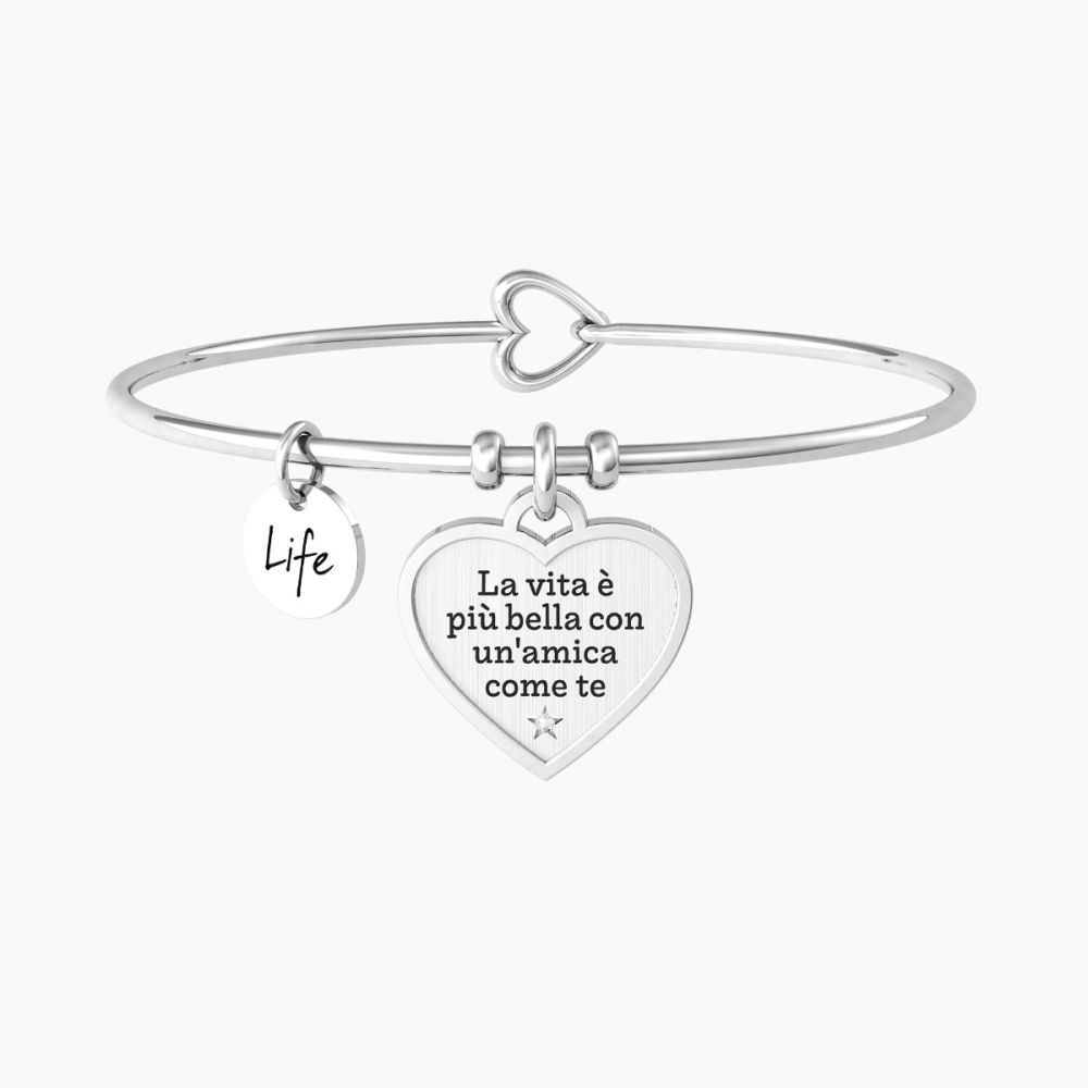 Kidult Bracciale Acciaio 