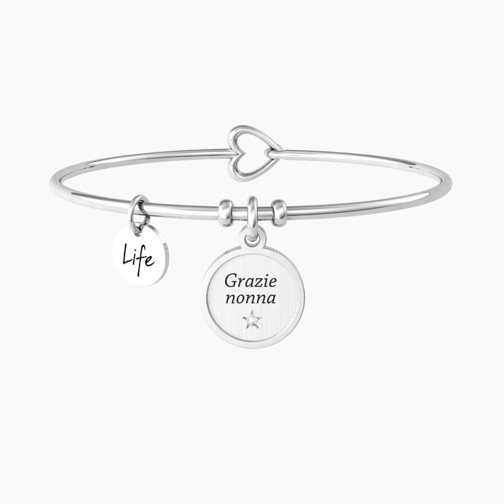 Kidult Bracciale Acciaio 