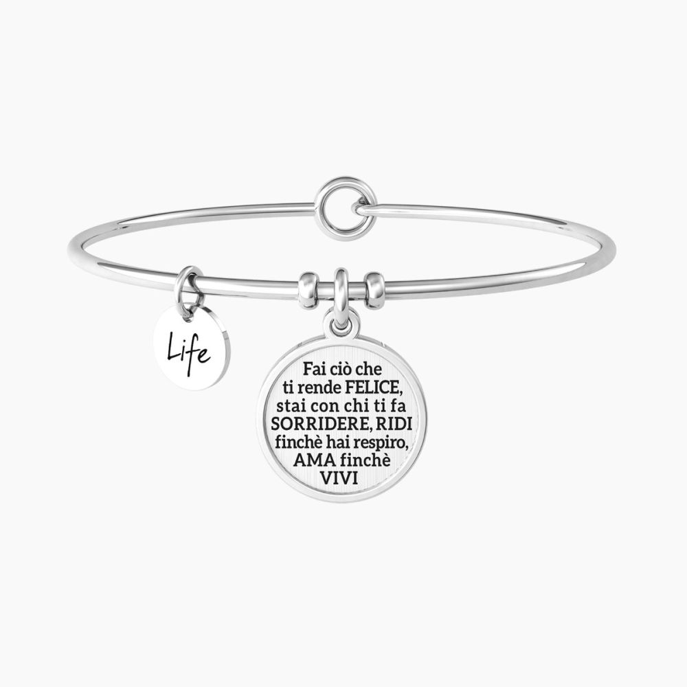 Kidult Bracciale Acciaio 