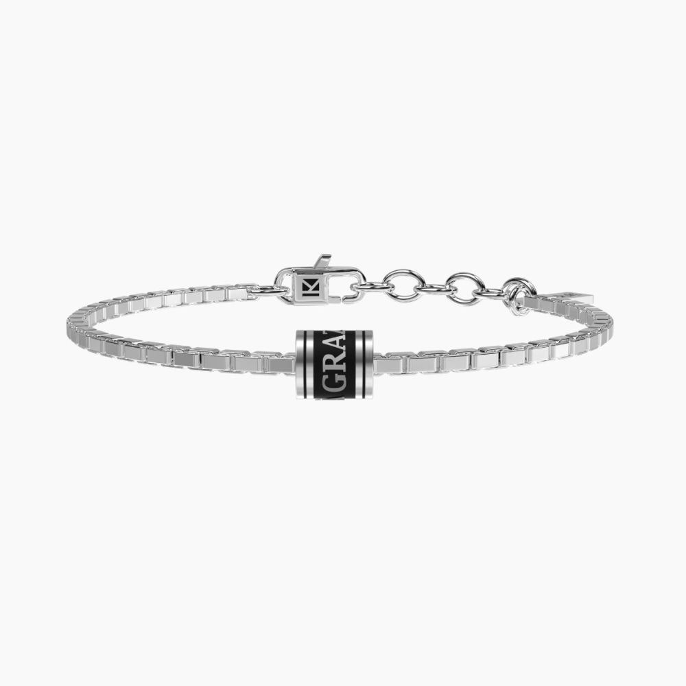 Kidult Bracciale Acciaio 