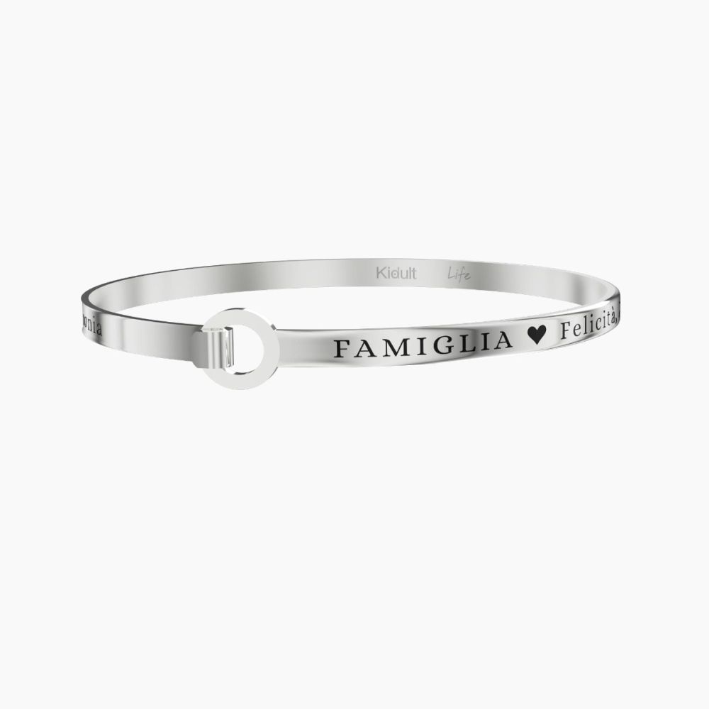Kidult Bracciale Acciaio