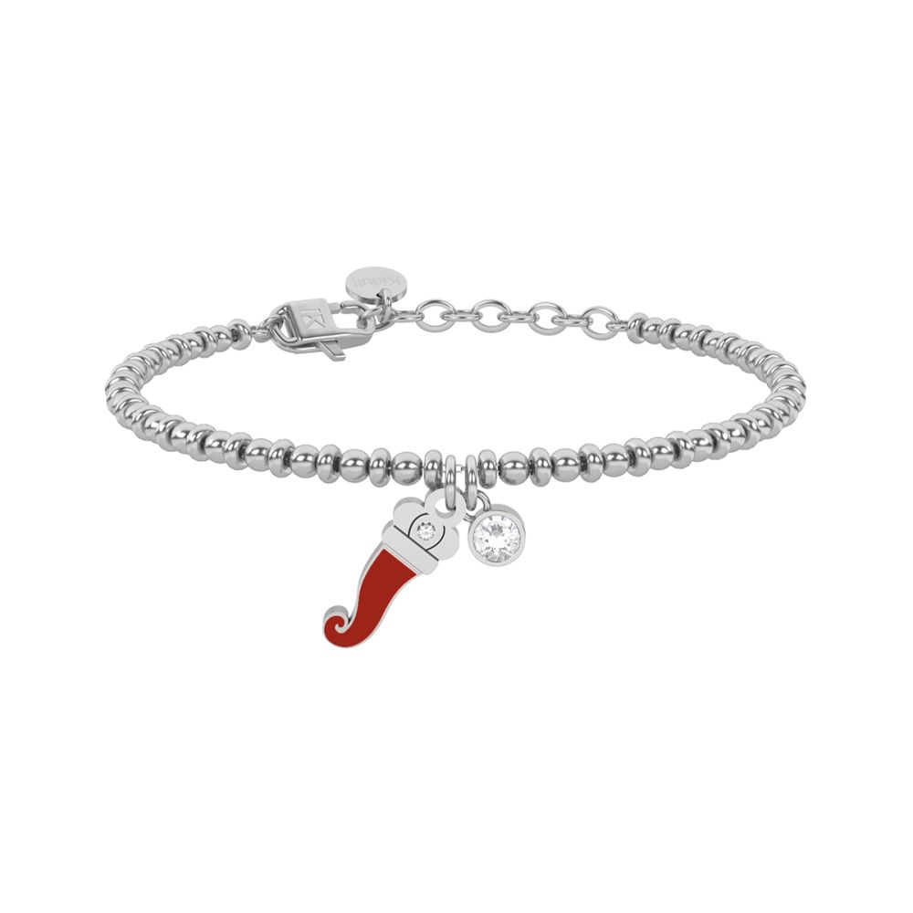 Kidult Bracciale Acciaio Cornetto Symbols
