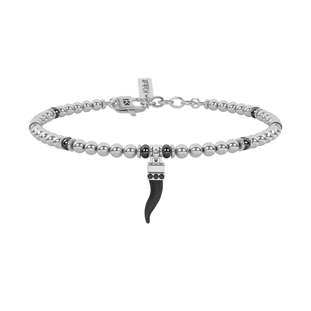 Kidult Bracciale Acciaio Cornetto Symbols