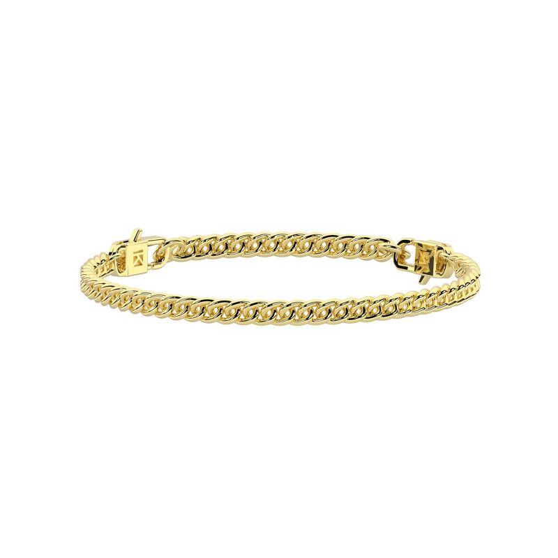 KIdult Bracciale Acciaio Gold Hip Hop By You